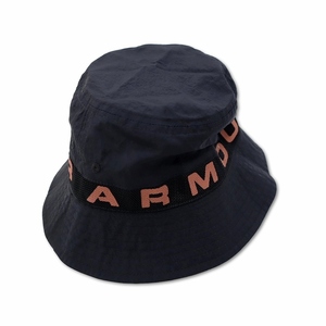 アンダーアーマー UNDER ARMOUR UA Armour Reversible ロゴ部分メッシュ ハット ブラック メンズ