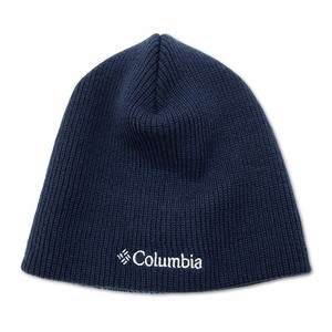 コロンビア Columbia ワーリバードウォッチキャップビーニー ニット 帽子 ネイビー メンズ