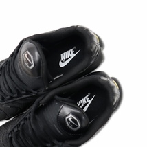 ナイキ NIKE 604133 050 AIR MAX PLUS エアマックス プラス ローカット スニーカー 靴 26.5cm BLACK/BLACK-BLACK_画像5