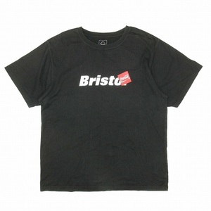 20SS エフシーレアルブリストル × コカ・コーラ F.C.Real Bristol FCRB × Coca-Cola ポーラーベア ロゴ プリント Tシャツ カットソー XL