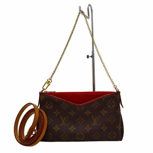 ルイヴィトン LOUIS VUITTON M41638 モノグラム パラス・クラッチ 2way ショルダー アクセサリーポーチ レディース