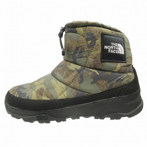 ザノースフェイス THE NORTH FACE ヌプシ ブーティ ウォータープルーフ ロゴ ショート スペシャルエディション ブーツ 28cm NF52271