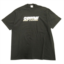 23aw シュプリーム SUPREME ゴッサム Tシャツ Gotham Tee ロゴ プリント XL 黒 ブラック メンズ_画像1