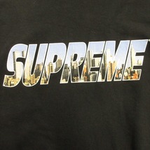 23aw シュプリーム SUPREME ゴッサム Tシャツ Gotham Tee ロゴ プリント XL 黒 ブラック メンズ_画像3