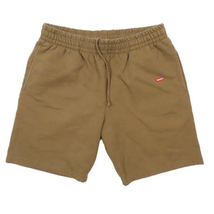 シュプリーム SUPREME Small Box Sweatshort スモールボックスロゴ スウェット ショートパンツ ハーフパンツ ボトムス ブラウン M メンズ