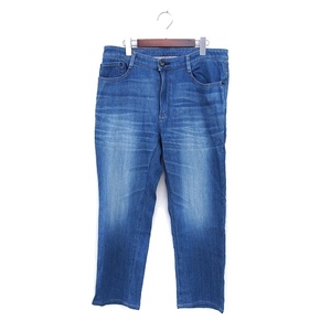  Edwin EDWIN 503 Denim jeans tapered .. processing cotton . Zip fly 35 blue blue /NT23 men's 