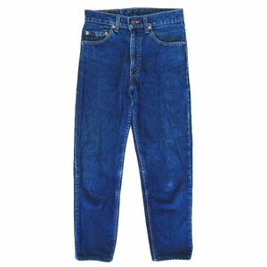 80s ヴィンテージ リーバイス Vintage Levi's 610-0217 USA製 デニム パンツ スリム テーパード ジーンズ トップボタン 525刻印 W28 ◎ME5