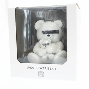 アンダーカバー UNDERCOVER × MEDICOM TOY メディコム トイ VCD UNDERCOVER BEAR WHITE アンダーカバー ベア クマ フィギュア 白 ホワイト