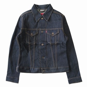 未使用品 リーバイス レッドタブ Levi's RED TAB デニム ジャケット ブルゾン Gジャン ジージャン デッドストック サイズM