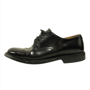 リーガル REGAL 2504 レザー ドレス シューズ 靴 ビジネス フォーマル プレーントゥ グッドイヤーウエルト 24.5cm 黒 ブラック メンズ