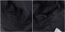 アイシービー iCB Silk Nep Tweed ノーカラージャケット スカート ひざ丈 スーツ セットアップ 上下 9 ダークグレー ブラック_画像9