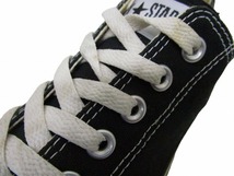 コンバース CONVERSE ALL STAR ローカット キャンバス スニーカー 1CL129 ブラック ホワイト 24.5cm メンズ_画像5