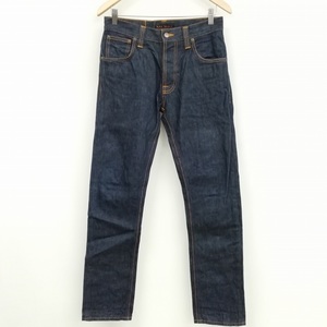 ヌーディージーンズ nudie jeans NJ3482 HANK REY ハイクレイ デニム パンツ ジーンズ 美品 28 インディゴ メンズ