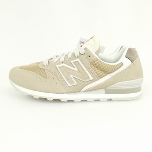  unused goods New balance NEW BALANCE WL996RE2 sneakers running shoes 996 24.5cm beige 