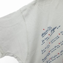 未使用品 キスニューヨークシティ KITH NYC タグ付き 90s ゲリラヴィンテージシリーズ WASHINGTON D.C Tシャツ カットソー 半袖 白 F_画像4