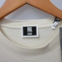 未使用品 キスニューヨークシティ KITH NYC ×Frank Lloyd Wright タグ付 23年製 プリントTシャツ カットソー 半袖 白 ベージュ系 L_画像9