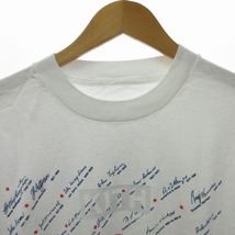 未使用品 キスニューヨークシティ KITH NYC タグ付き 90s ゲリラヴィンテージシリーズ WASHINGTON D.C Tシャツ カットソー 半袖 白 F_画像3