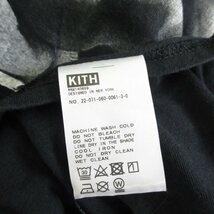 未使用品 キスニューヨークシティ KITH NYC タグ付き ゲリラヴィンテージシリーズ NOTORIOUS BIG BABY Tシャツ カットソー 半袖 黒 F_画像6