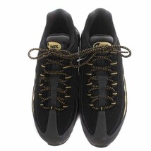 未使用品 NIKE Air Max 95 Black/Metallic Gold エアマックス95 ブラック/メタリックゴールド スニーカー US10.5 28.5cm 538416-007_画像6