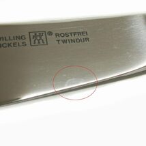 未使用品 ツヴィリング ヘンケルス ZWILLING J.A. HENCKELS ナイフ フォーク 6点セット シルバーカラー カトラリー その他_画像9