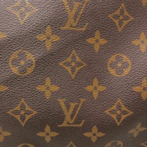 ルイヴィトン LOUIS VUITTON ヴィンテージ 80's キーポル60 ボストンバッグ 旅行カバン モノグラム M41422 茶 ブラウン 0502 メンズの画像4