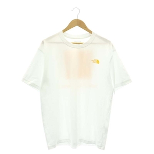 ザノースフェイス THE NORTH FACE S/S Bandana Square Logo Tee Tシャツ 半袖 プルオーバー XL 白 ホワイト /SY ■OS メンズ
