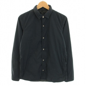 ザノースフェイス THE NORTH FACE ゼファーシャツ ZEPHER SHIRT 中綿ジャケット アウター ロゴボタン S 紺 ネイビー NY81339 /YT メンズ