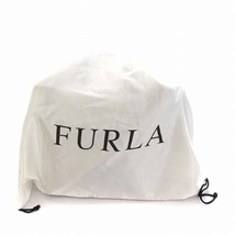フルラ FURLA ハンドバッグ トートバッグ クロコ型押し レザー 黒 ブラック /YM ●D レディース_画像9
