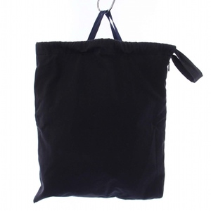 グラフペーパー Graphpaper Framework LIMITED EDITION Gabardine Cooking Coat Bag トートバッグ 黒 メンズ