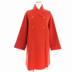  Hiroko винт HIROKO BIS двойной пальто шаль цвет длинный шерсть orange #SM1 женский 