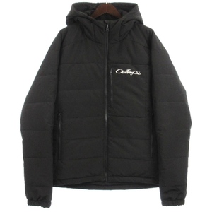 カオスフィッシングクラブ Chaos Fishing Club REVERSIBLE INSULATION JACKET リバーシブル ジャケット 中綿 ブラック M メンズ