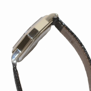 ダンヒル dunhill オクタゴン センテナリー 100周年記念 復刻モデル 腕時計 ウォッチ 手巻き 2針 文字盤シルバー色 /IR ■GY11 メンズの画像6
