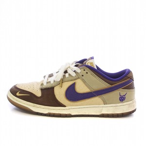 NIKE DUNK LOW PRM Setsubun WHITE ONYX/COURT PURPLE-KHAKI スニーカー シューズ ロゴ 9.5 27.5cm DQ5009-268 /AQ ■GY18