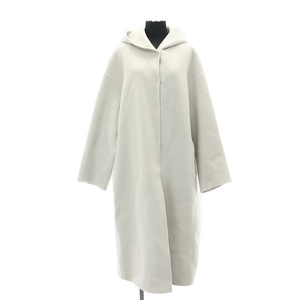  Stunning Lure STUNNING LURE hood coat outer long 1 eggshell white /ES lady's 