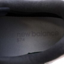 ニューバランス NEW BALANCE ML574SPT スニーカー シューズ スエード US6 24cm 黒 ブラック /BM レディース_画像5