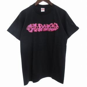 シュプリーム SUPREME 20SS everything is shit tee Tシャツ カットソー 半袖 ロゴ プリント コットン 黒 ブラック S メンズ