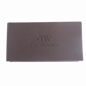 ダニエルウェリントン DANIEL WELLINGTON 腕時計 アナログ クオーツ 2針 デイデイト B34S2 バンドレザー 文字盤白 ブラウン 茶 メンズの画像7