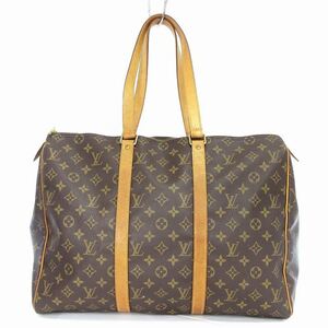 ルイヴィトン LOUIS VUITTON モノグラム フラネリーPM トートバッグ 肩掛け レザー M51115 茶 ブラウン 鞄 レディース