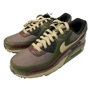 未使用品 ナイキ NIKE タグ付き Air Max 90 GORE-TEX ゴアテックス スニーカー Medium Olive US8 26cm オリーブ 緑 グリーン メンズ