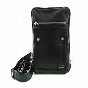 ポーター PORTER 吉田カバン FREE STYLE SLING SHOULDER BAG ボディバッグ 黒 ブラック 707-06127 /AN5 メンズ