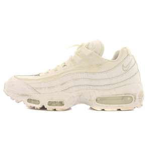 NIKE Air Max 95 Essential White/Grey Fog エアマックス 95 エッセンシャル ホワイト/グレー フォグ スニーカー US8.5 26.5cm