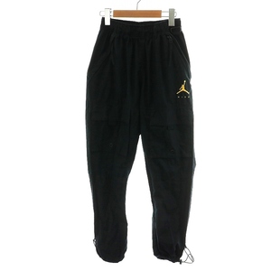 ナイキ NIKE JORDAN JUMPMAN PANTS ジョーダン ジャンプマン ジョガーパンツ ワークパンツ S 黒 ブラック DC9664 010 /AN15 メンズ