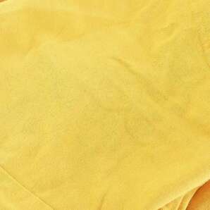 ナイキ NIKE × JORDAN ジョーダン × UNION ユニオン Tシャツ カットソー 半袖 クルーネック ダメージ加工 L 黄の画像7