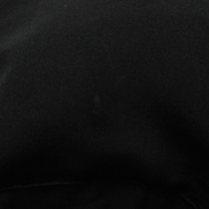 アニエスベー agnes b. ロングワンピース キャミソール エプロン 黒 ブラック 2 約Sサイズ 0416 IBO50 レディースの画像6