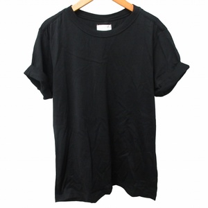 タカヒロミヤシタザソロイスト TAKAHIRO MIYASHITA The Soloist. 17SS Tシャツ カットソー 半袖 黒 ブラック 46 約S～Mサイズ 0430 メンズ