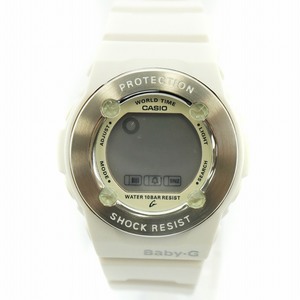 カシオ CASIO ベビージー Baby-G ウィンターパステル Winter PASTEL 腕時計 ウォッチ ソーラー デジタル 白 ホワイト BG-1300