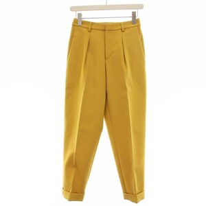  Stunning Lure STUNNING LURE slacks pants roll up Zip fly 0 XS yellow yellow /KQ lady's 