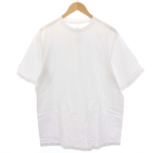 グラフペーパー Graphpaper Pack Crew Neck Tee パックTシャツ カットソー 半袖 クルーネック 3 L 白 ホワイト /BM メンズ