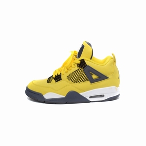 ナイキ NIKE Air Jordan 4 エアジョーダン Tour Yellow ツアーイエロー スニーカー US9 27cm CT8527-700 メンズ