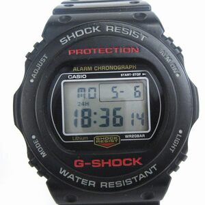 カシオジーショック CASIO G-SHOCK 腕時計 デジタル クオーツ DW-5750E-1JF 黒 ブラック ウォッチ メンズ